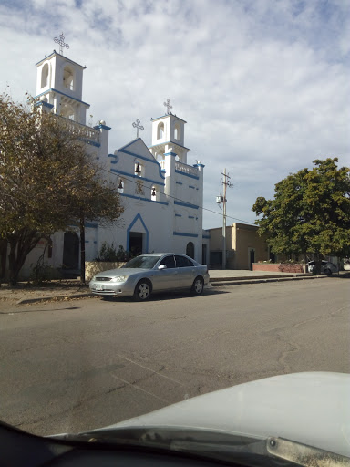 Iglesia La Purísima Concepción, Francisco I. Madero, Esperanza, 85210 Esperanza, Son., México, Iglesia católica | PUE