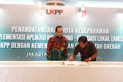 Implementasi Aplikasi AMEL, Pemda Soppeng Kerjasma dengan LKPP