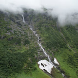 Tussen Hjelle en Geiranger.