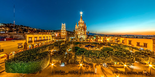 Parroquia de San Miguel Arcángel, Correo 35, Zona Centro, 37700 San Miguel de Allende, Gto., México, Institución religiosa | GTO