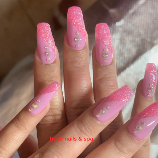 Rose Nails & Spa logo