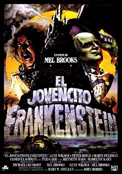 El jovencito Frankenstein - Young Frankenstein (1974)