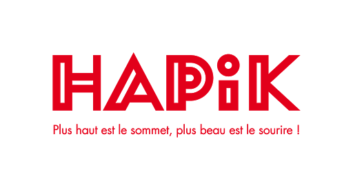 HAPIK Salle d'escalade 100% fun logo