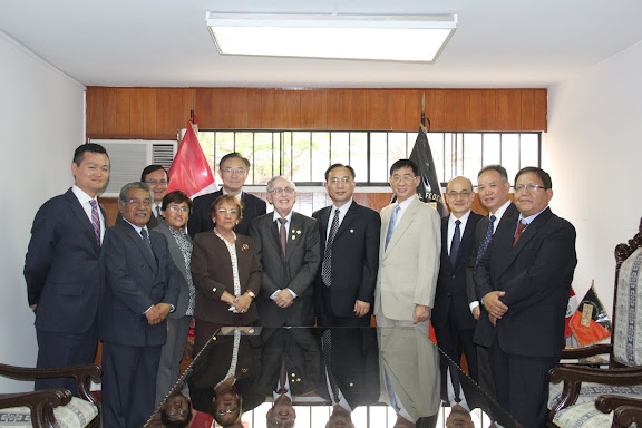 Delegación de universidad China coordinan intercambio académico IMG_3200