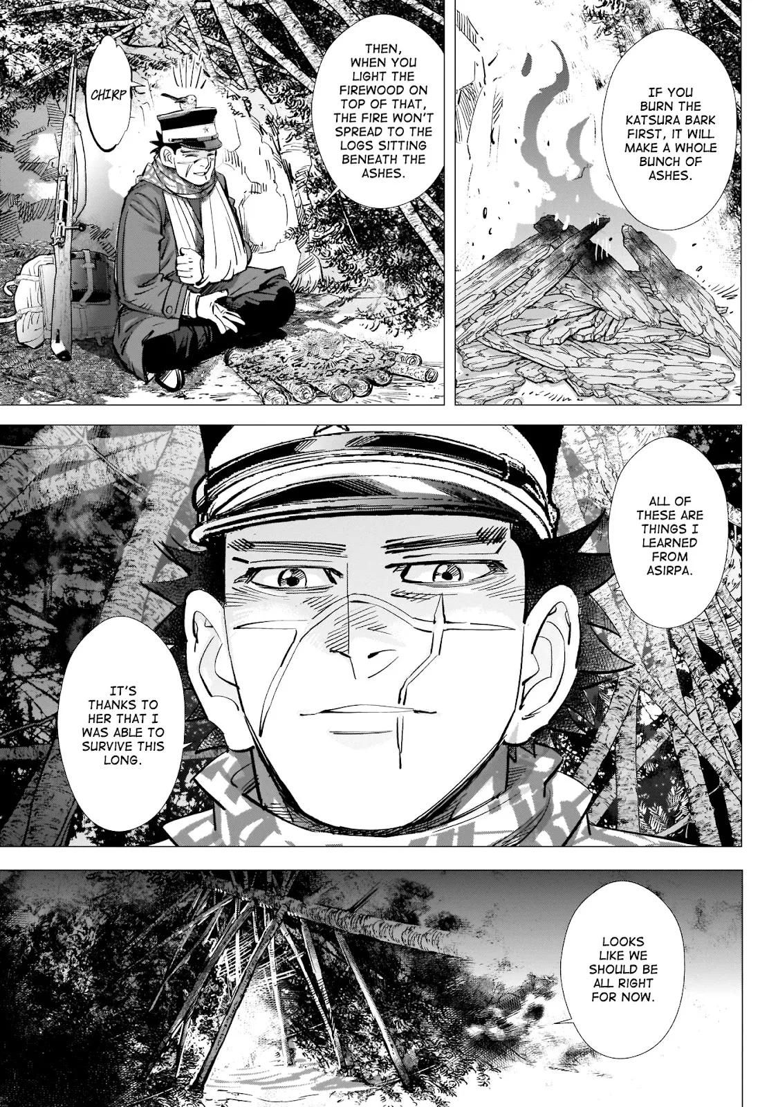 Golden Kamui Page 8