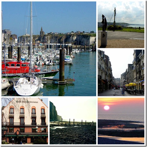 Dieppe Collage