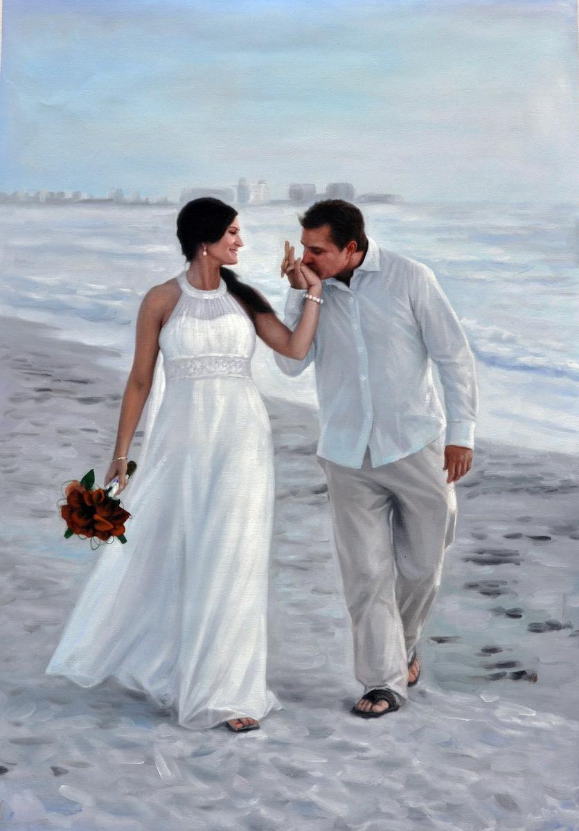 Beach Wedding Photo