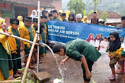 Ferdy Sembiring Wakafkan Pembangunan Sumur Bor di Madrasah Tahfidz Hidayatul Huda