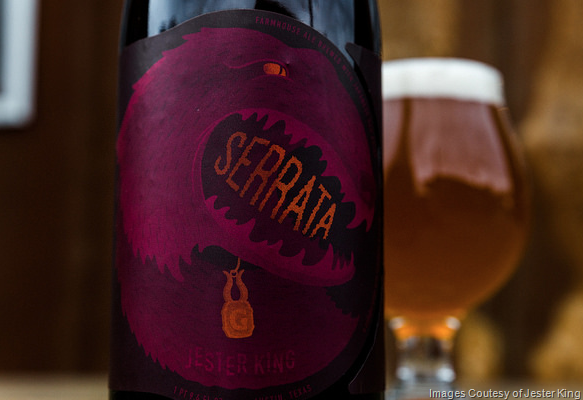 Jester King Releasing Serrata Gigantic Brewing Collaboration 3/2