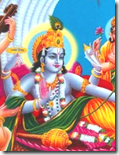 [Lord Vishnu]