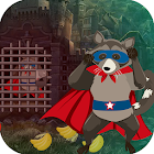 Best Escape Game 596 Black Fox Rescue Game 1.0.0