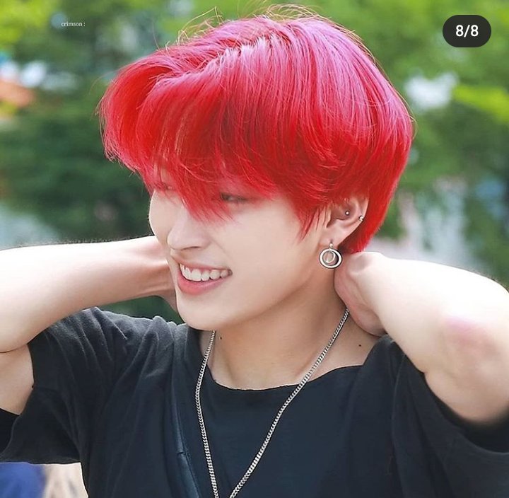 Høj eksponering Hoved suppe 30+ K-Pop Idols Who Looked Red-Hot With Crimson Hair - Koreaboo