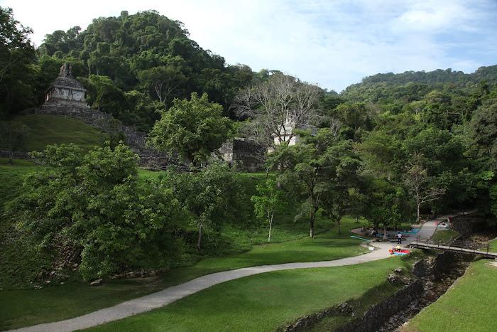 Причёсанный и прилизанный маршрут (Юкатан-Кампече-Чьяпас-Кинтана Роо)