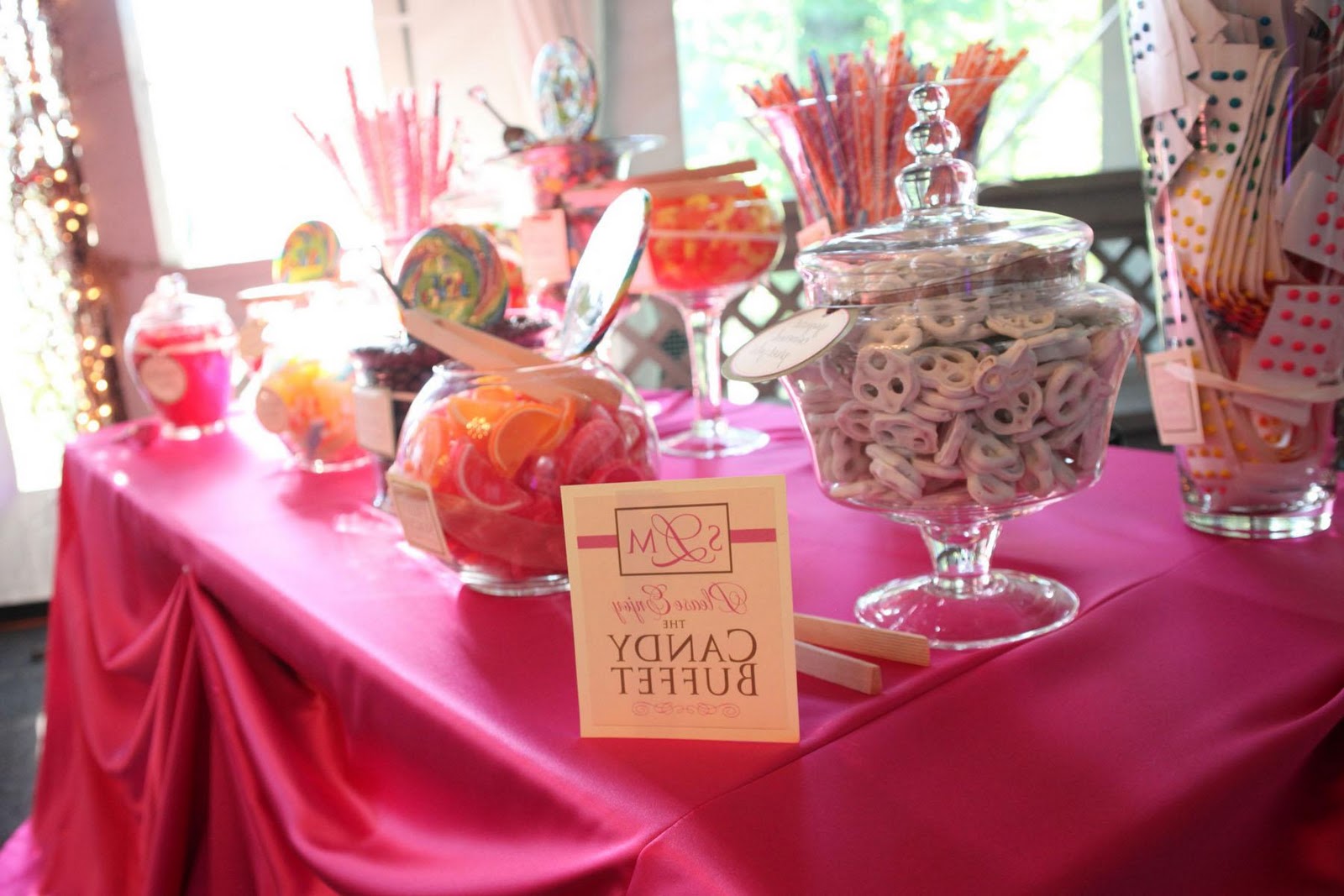 Wedding Candy Buffet