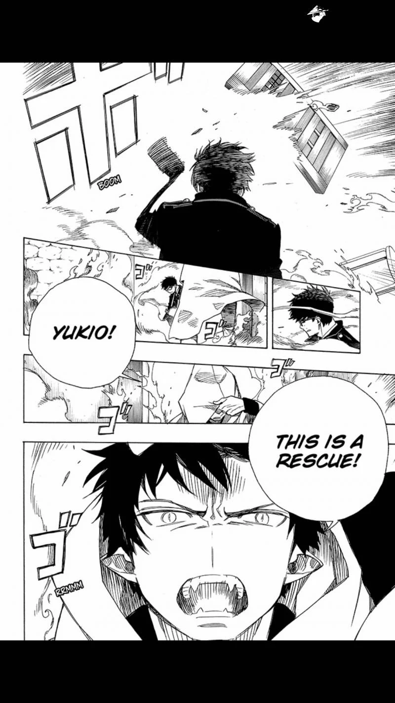 Blue Exorcist Page 1