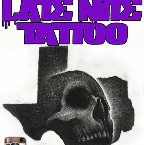 Late Nite Tattoos logo