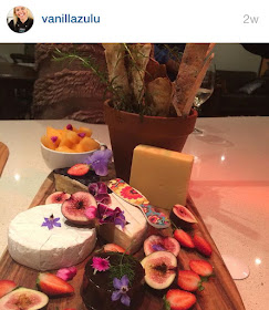 Vanilla Zulu's instagram - cheeseboard 