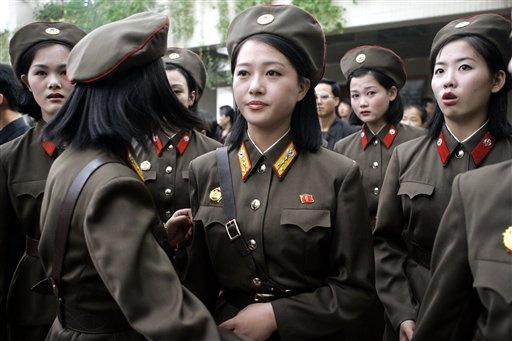 파일:attachment/조선인민군/northkoreawomenarmy.jpg