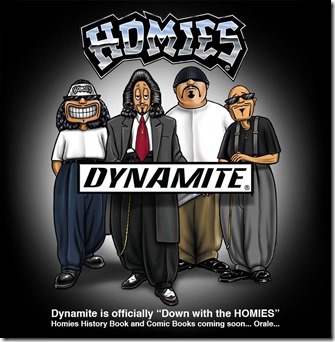 HOMIES Dynamite deal intro