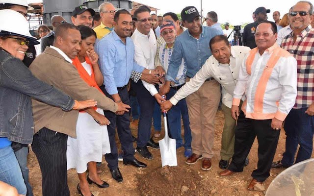 Secretario General de la Liga Municipal Dominicana participa en cierre técnico del vertedero de Verón. 