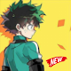 Download MHA Izuku Midoriya HD wallpaper For PC Windows and Mac 1.0