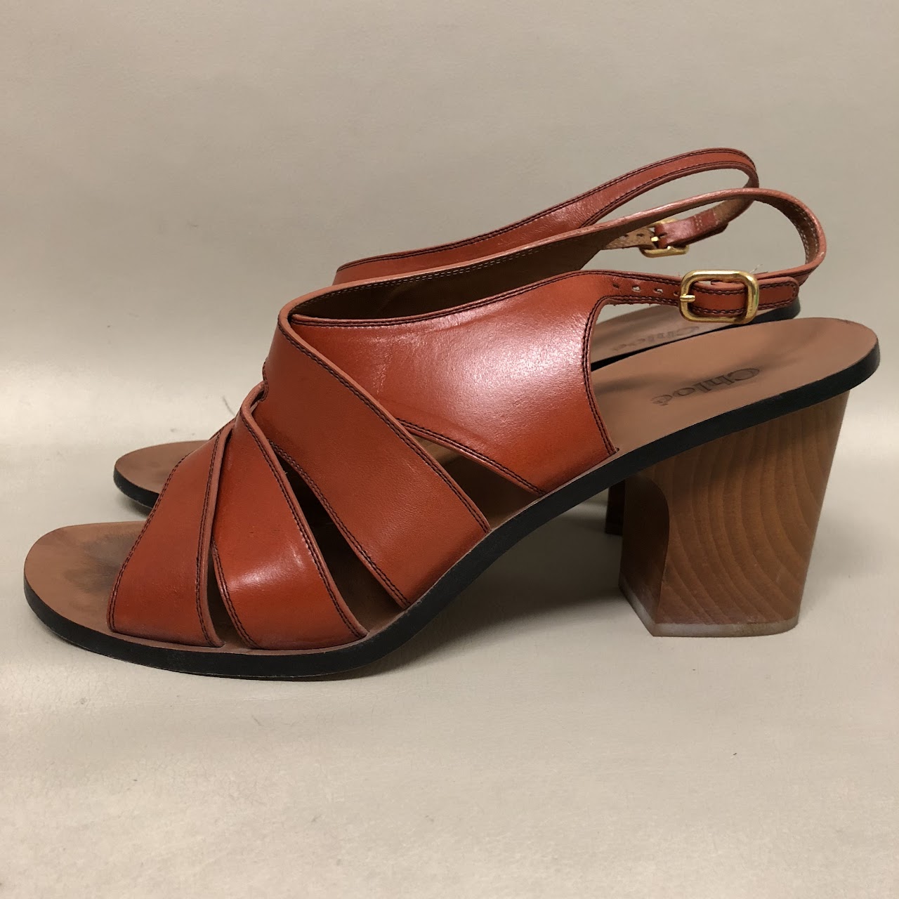 Chloé Sling Back