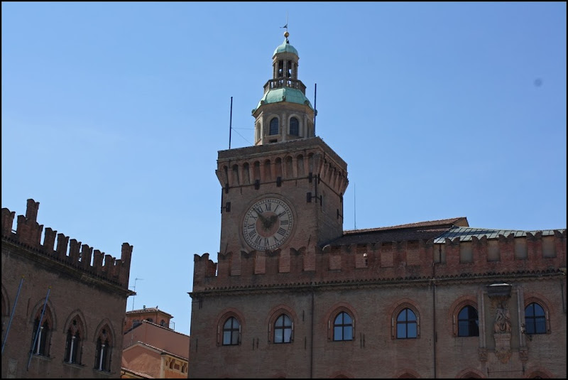 Palazzo d'Accursio Bologna