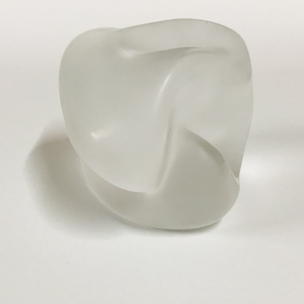 Lalique Crystal Pepper