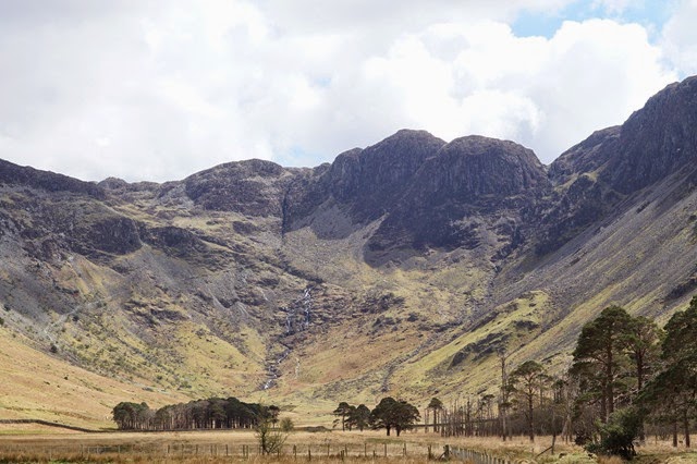 Walking around Buttermere lake