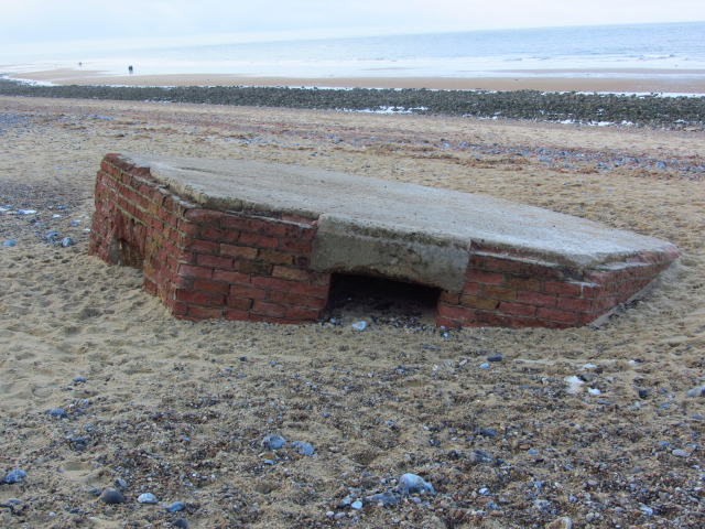 WWII gun bunker