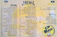 Mr. Maggi menu 1