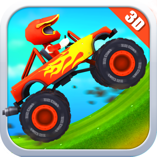 Hill Racing 3D icon