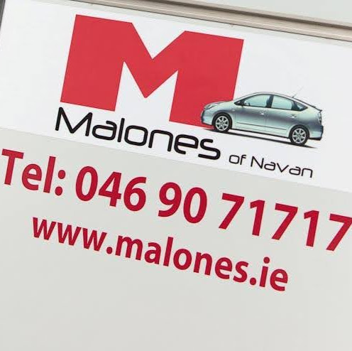 Malones Toyota Navan logo