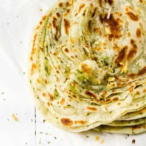 Pudina Laccha Paratha