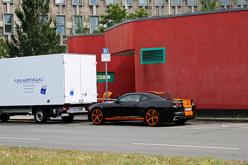 Chevrolet Camaro RS - Monster