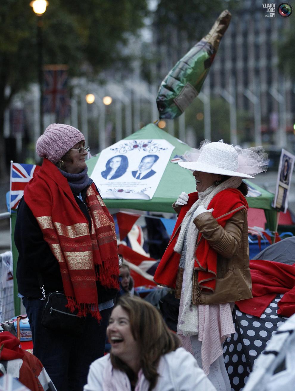 Royal Wedding: The Fans