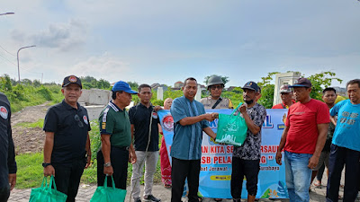 Paguyuban Kita Semua Bersaudara (KSB) Pela Gandong Aksi kembali Baksos.