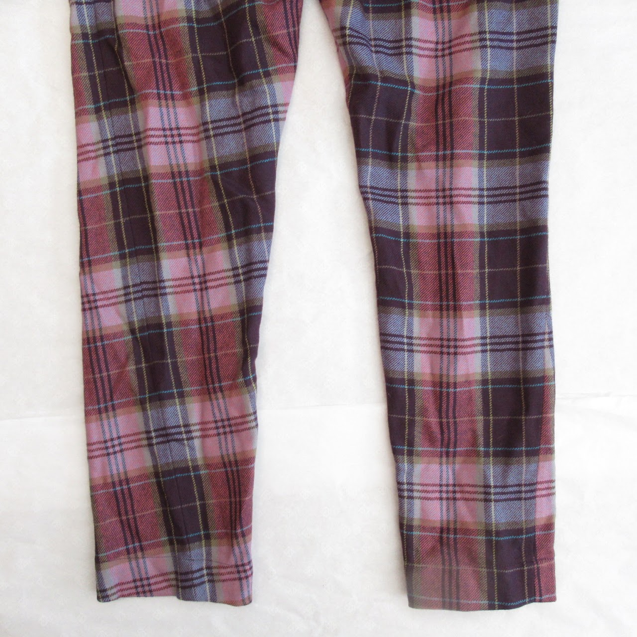 Vivienne Westwood Plaid Trousers
