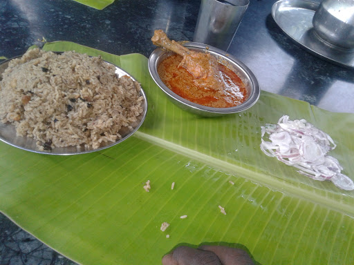 Inimai Garden Restaurant, Madurai Rd, Meenambigai Nagar, Weavers Colony, Aruppukkottai, Tamil Nadu 626101, India, Diner, state TN