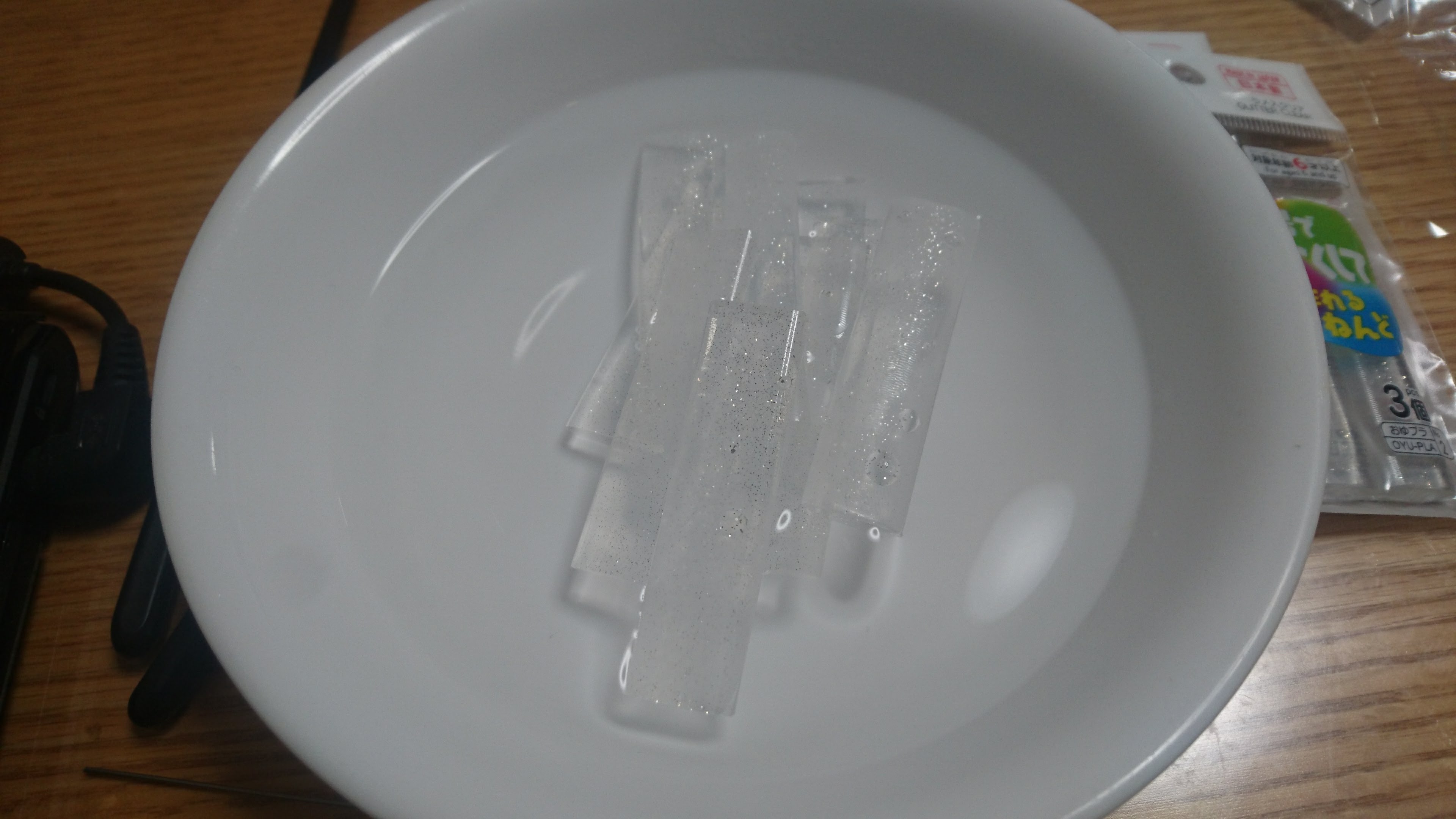 レジンでルアーを作ってみる ねぎねこドットコム