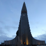 Hallgrímskirkja is a Lutheran (Church of Iceland) parish church in Reykjavik, Iceland 