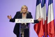 FN leader Marine Le Pen