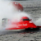 Jonas Andersson of Sweden of Team Azerbaijan at UIM F1 H2O Grand Prix of Ukraine.