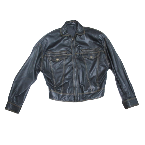 Gianni Versace Leather Jacket