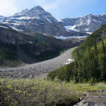 Esther at Lake Louise, Alberta, Canada in Lake Louise, Canada 