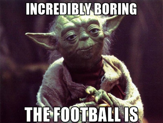 Boring football