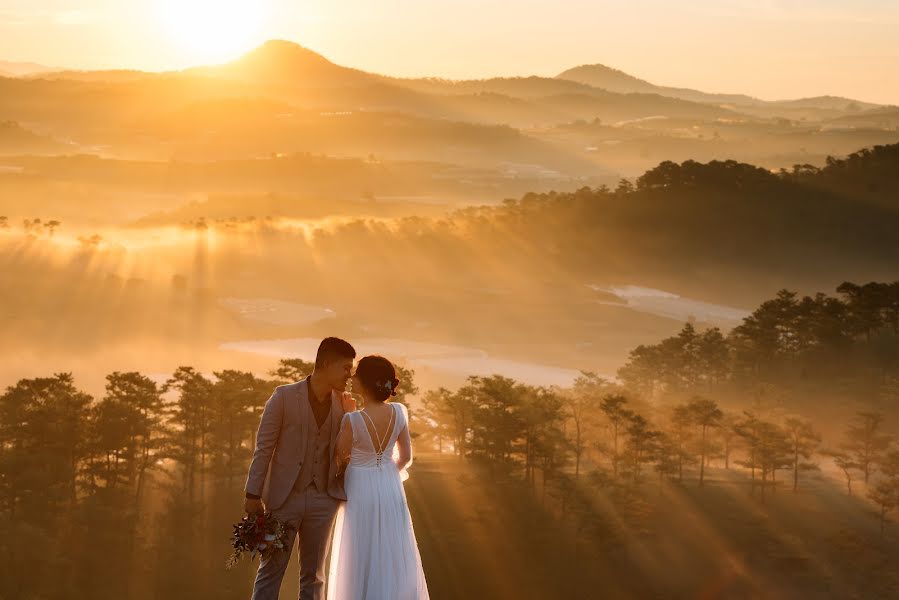 Pulmafotograaf Thái Sơn Ngô (adalat). Foto tehtud 18 oktoober 2019