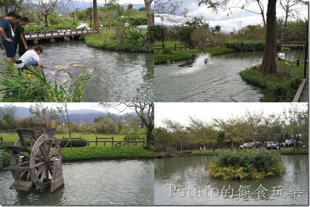 八甲魚場庭園景觀