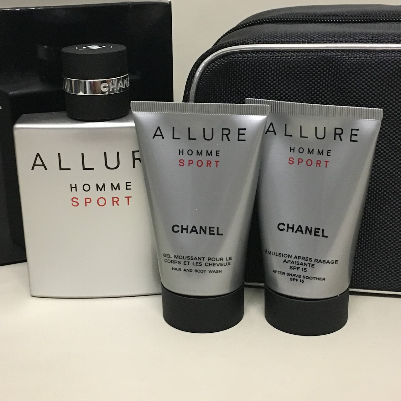 Chanel ALLURE Homme Perfume Set