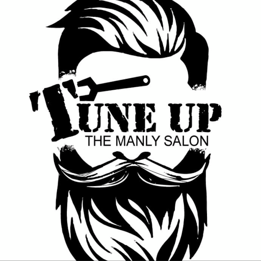 Tune Up; The Manly Salon logo